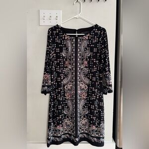 White House Black Market Paisley Dress